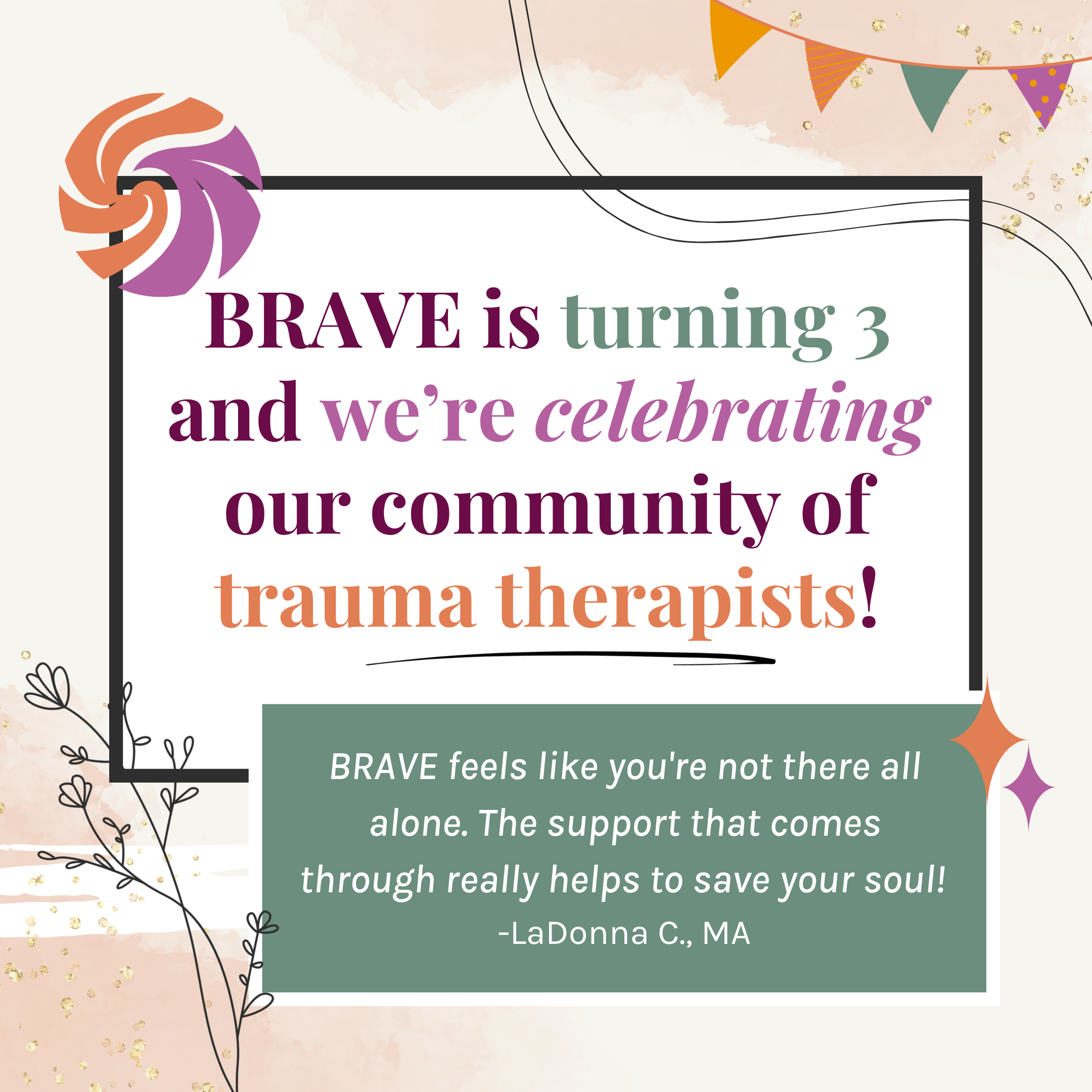 BRAVE Trauma Therapist Collective Celebrates 3 Years as Leading Community for Trauma Therapists