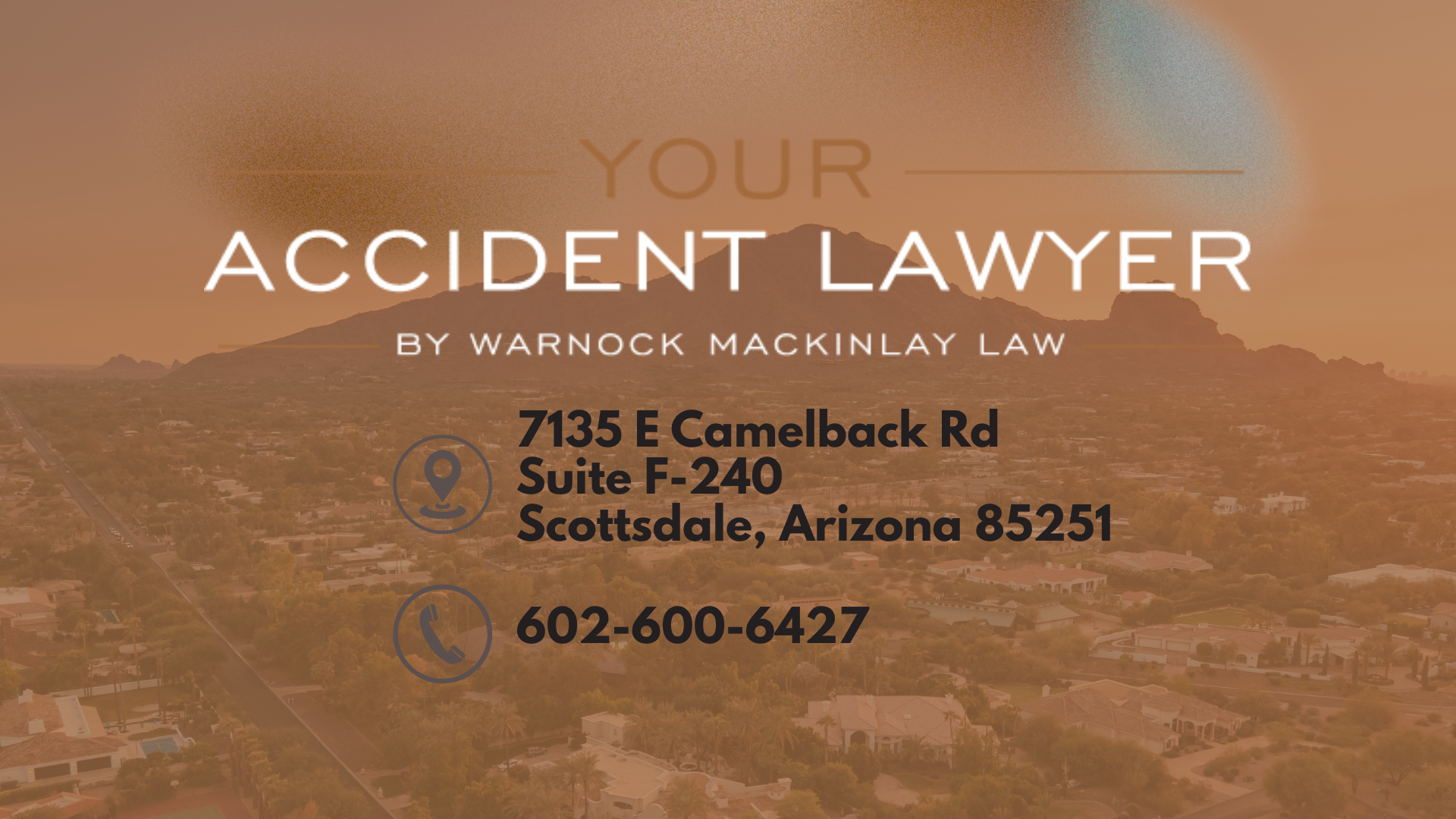 Mesa AZ Injury Attorneys at Warnock Mackinlay Law Expand Focus on Legal Help for Motorcycle, Commercial Truck Crashes in Glendale & Tempe