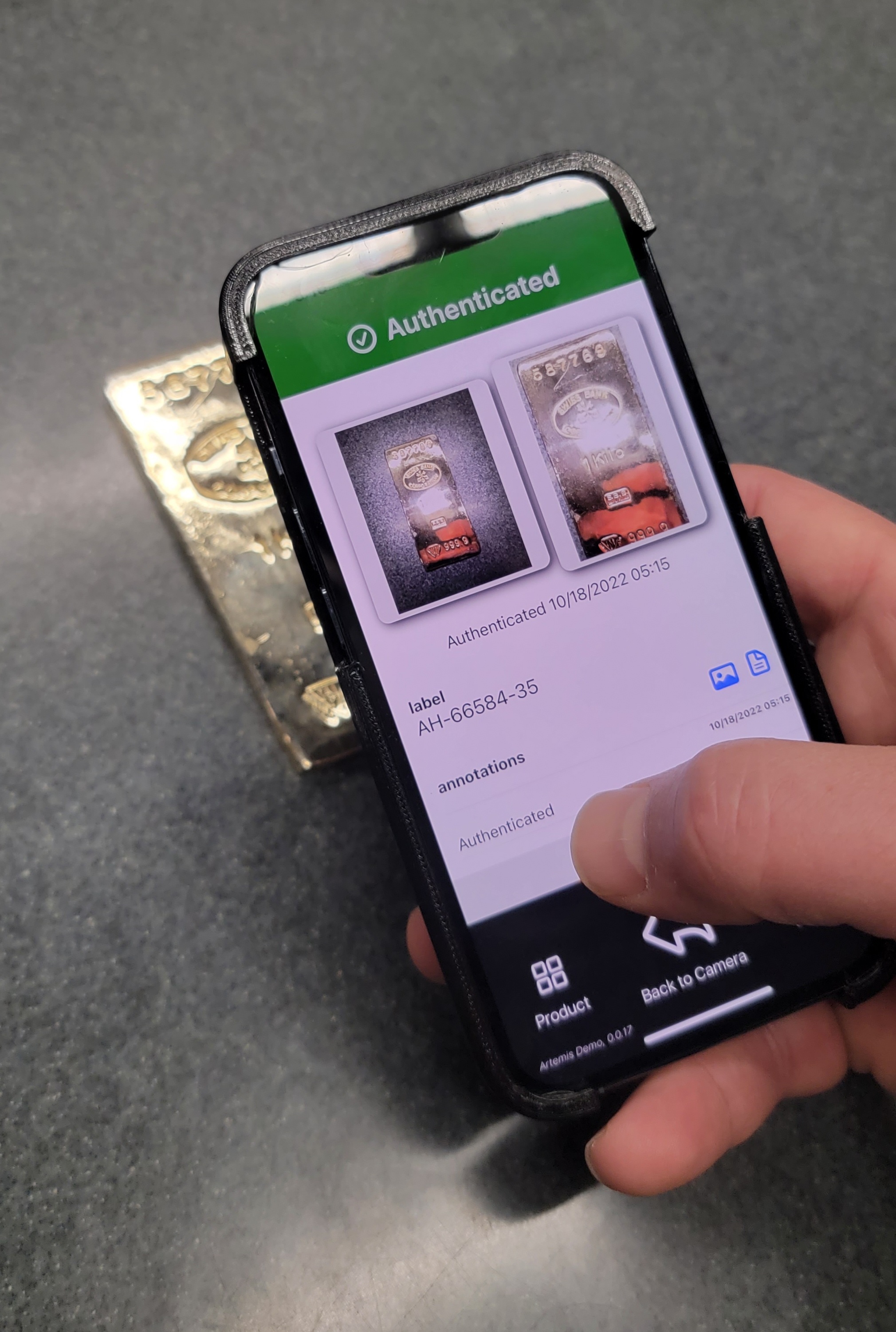 aXedras and Alitheon Set a New Global Standard for Precious Metals Supply Chain Integrity