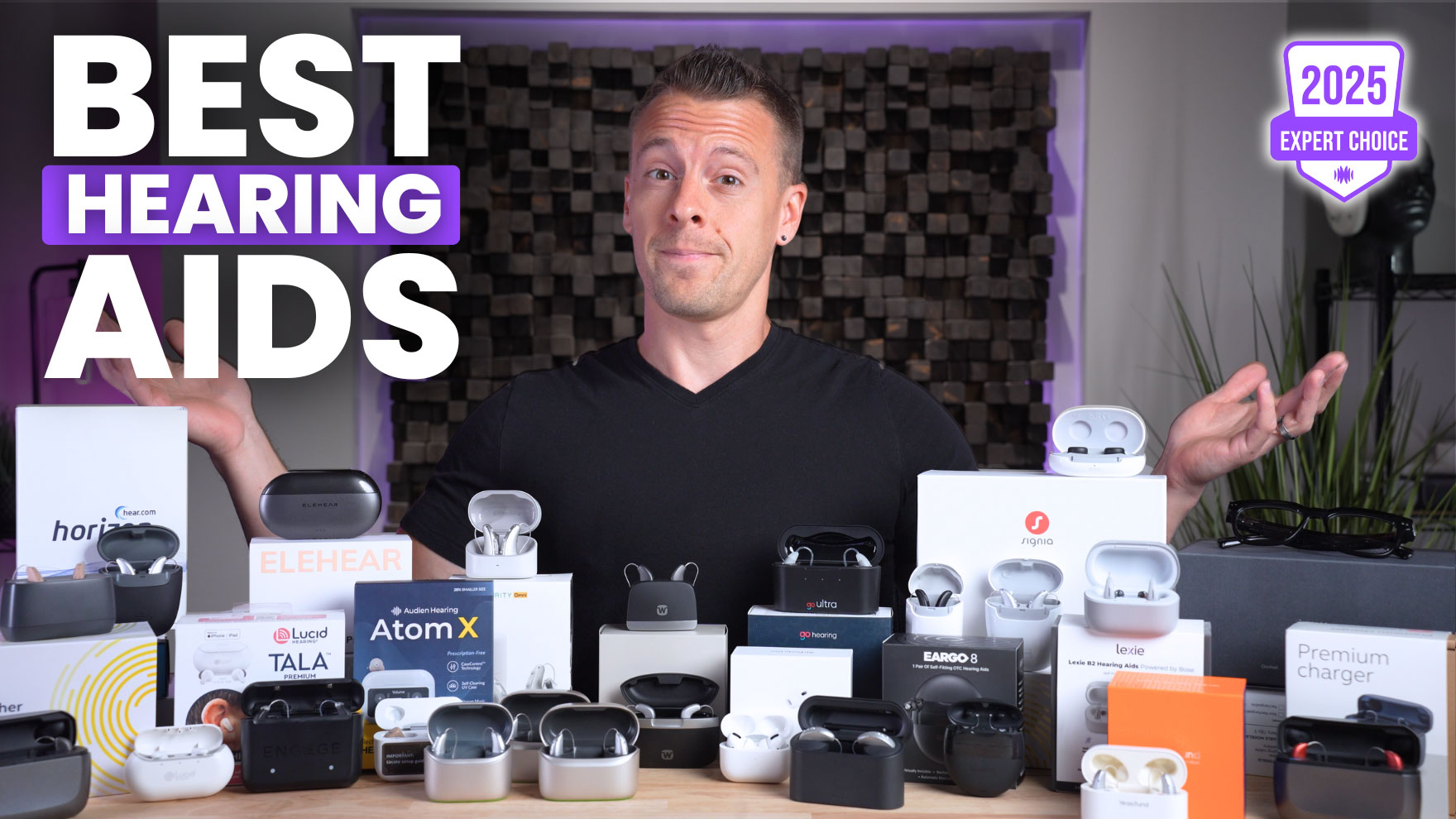 HearAdvisor Announces Best Hearing Aids and Earplugs of 2025 with Expert Choice Awards