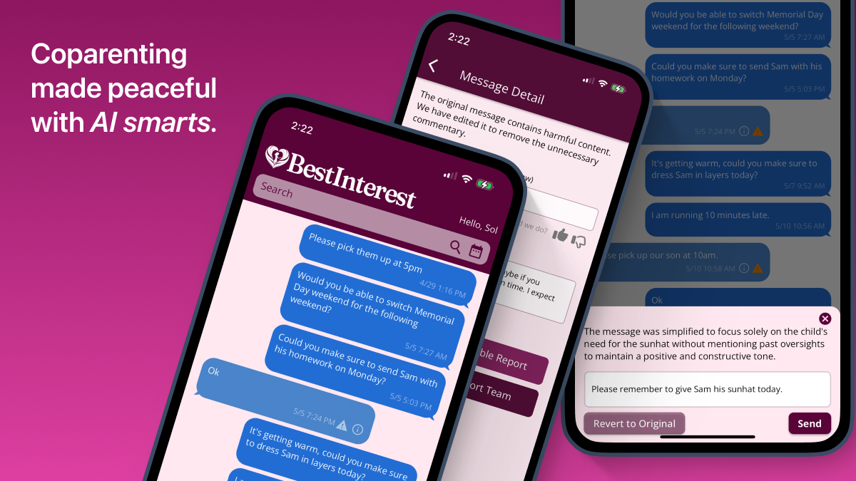 AI-powered Co-parenting App BestInterest Launches Solo Mode with Calling — the First AI-Powered Co-Parenting App Offering Safe Digital Separation for High-Conflict Parents