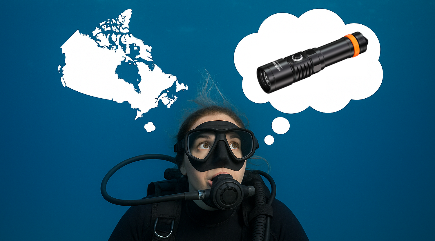 Orca Pacific Dive Supply Announces New Guide on Where to Buy OrcaTorch in Canada