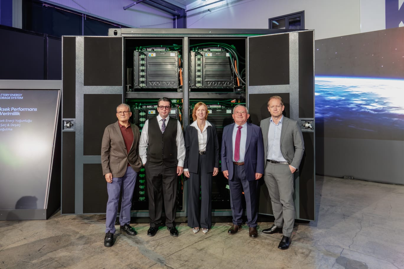 KJ Power Generator and Volvo Penta Partner on 540 kWh BESS
