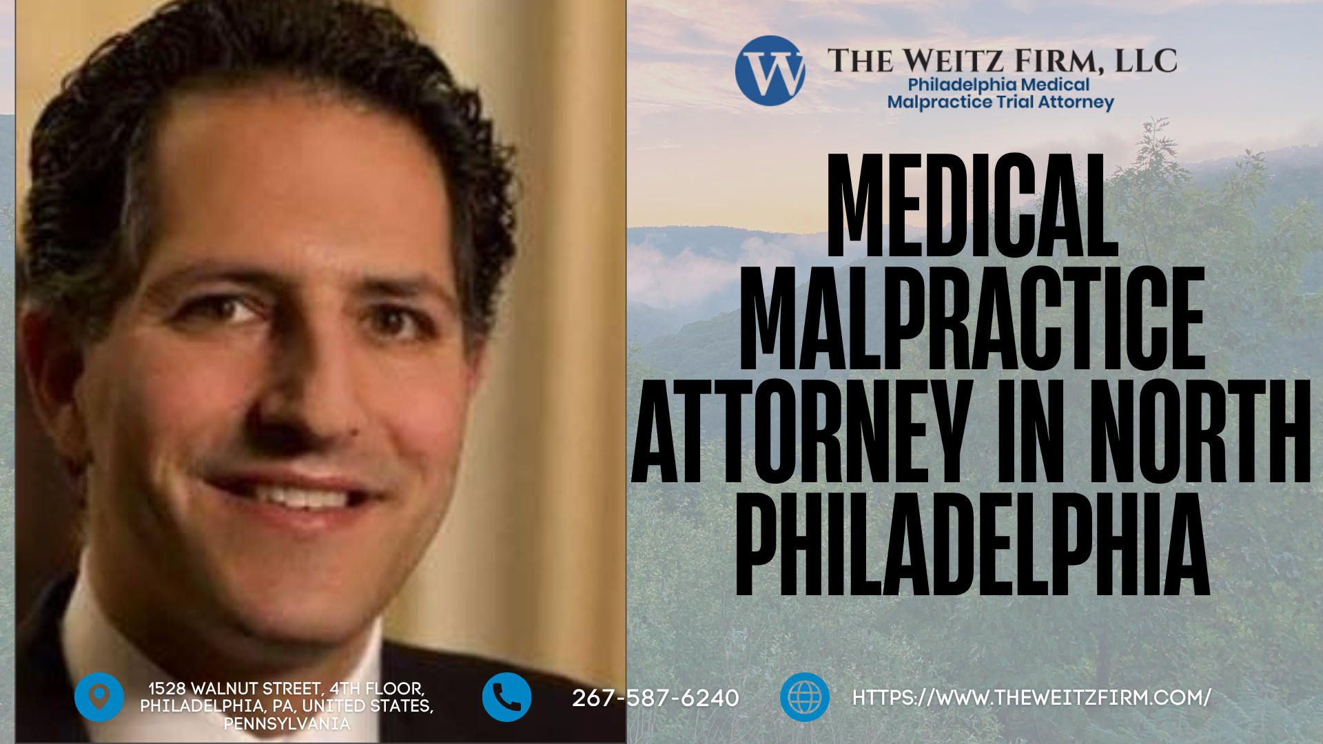 The Weitz Firm Launches Medical Malpractice Help in North Philadelphia and Fairhill - Free Consults for Misdiagnosis