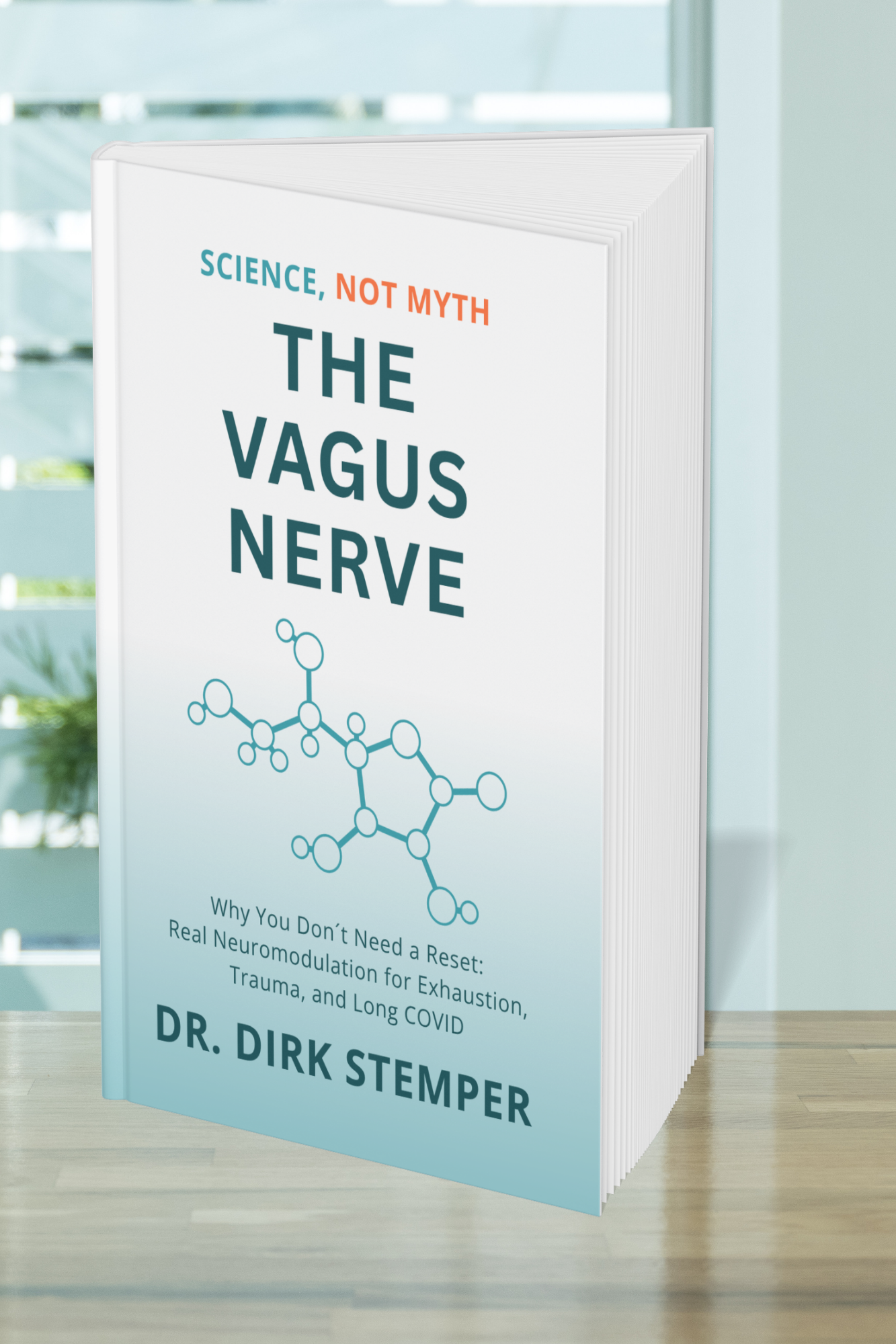 Psychologie Berlin's Dr. Dirk Stemper Announces New Book: The Vagus Nerve: Why You Don’t Need a Reset – Real Neuromodulation for Exhaustion, Trauma, and Long COVID