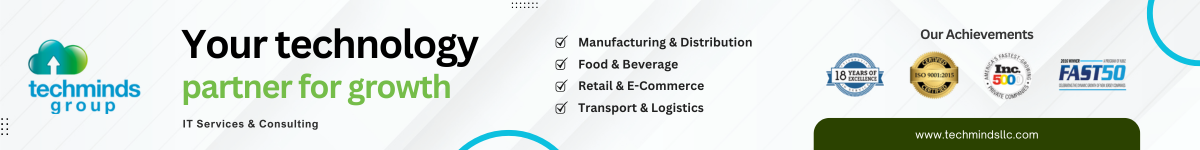 Techminds Group and Aptean Bring Precision ERP to Power the Future of Fresh Produce