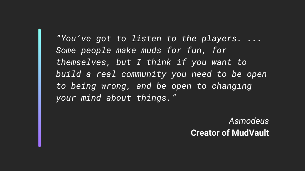 Writing Games features MudVault, a new platform for discovering and supporting text-based games
