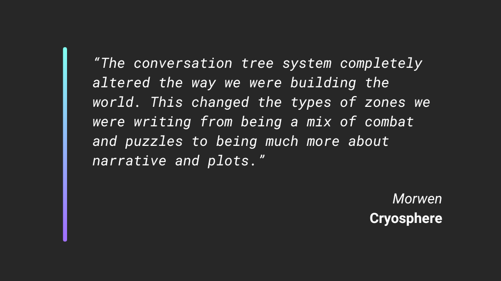 Writing Games interviews Morwen on Cryosphere, a satirical sci-fi text game