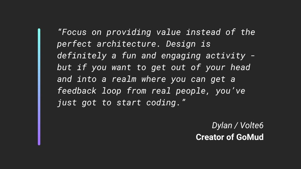 Writing Games features GoMud, a modern engine for building text-based worlds