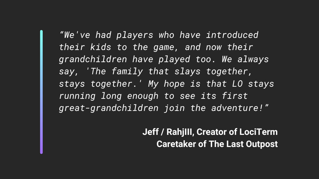 Writing Games features LociTerm, a browser-based client keeping text games playable for everyone