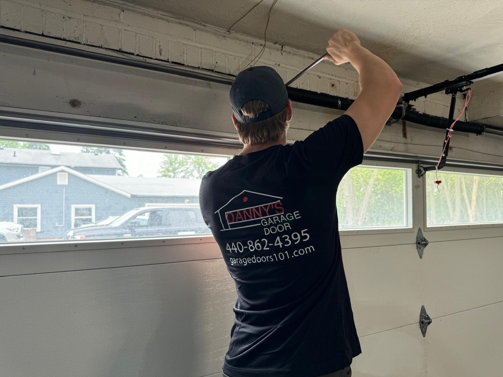 Danny’s Garage Door 101 Services Announces 1,300 Review Milestone, Becoming One of Northeast Ohio’s Top-Rated Garage Door Companies