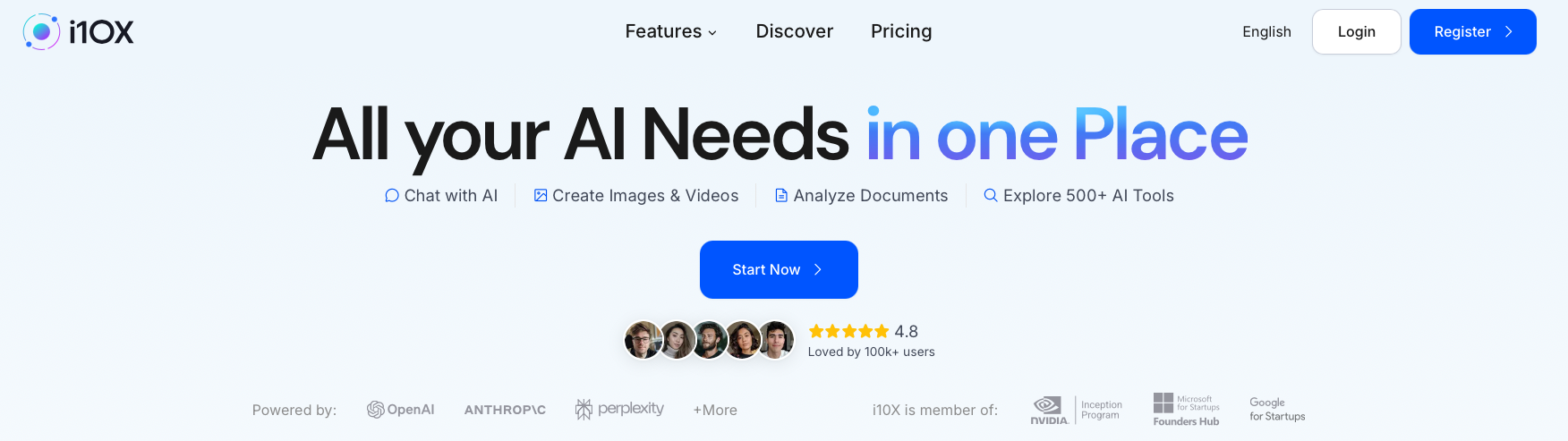 i10x.ai: The First Meta-Layer Across the Entire AI Ecosystem