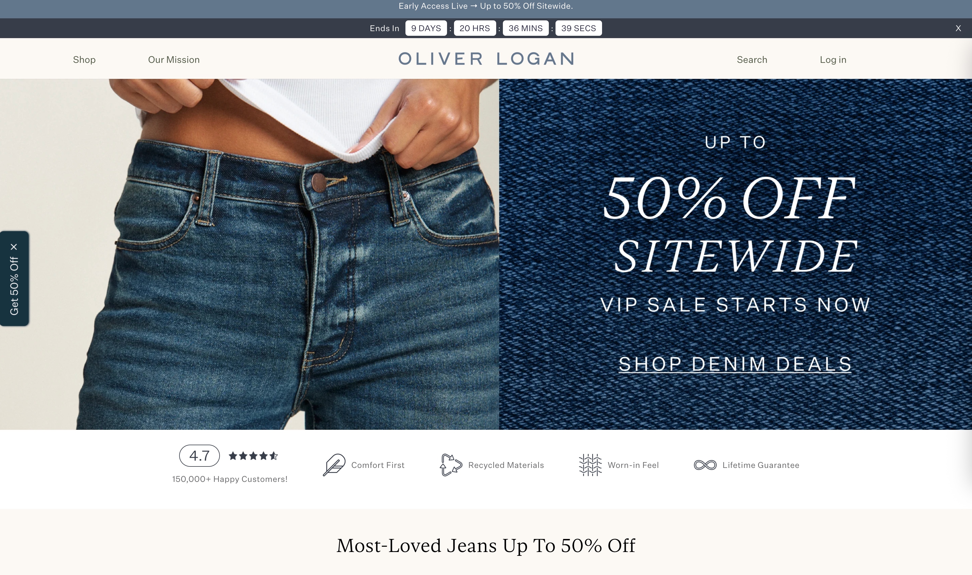 Oliver Logan Launches New Standard for Women’s Denim with Lifetime Guarantee