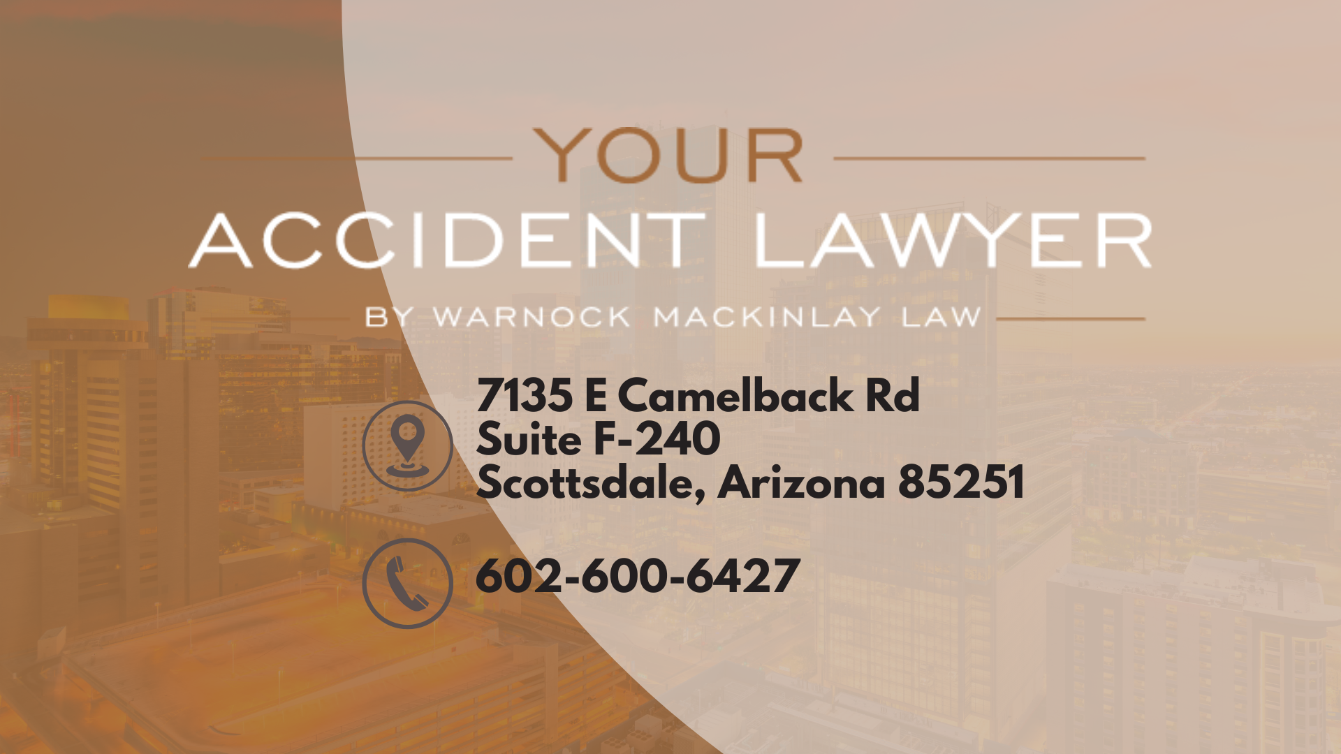 Warnock Mackinlay Law Expands Focus on Car, Lyft, and Delivery Injury Claims in Chandler, Mesa, and Peoria