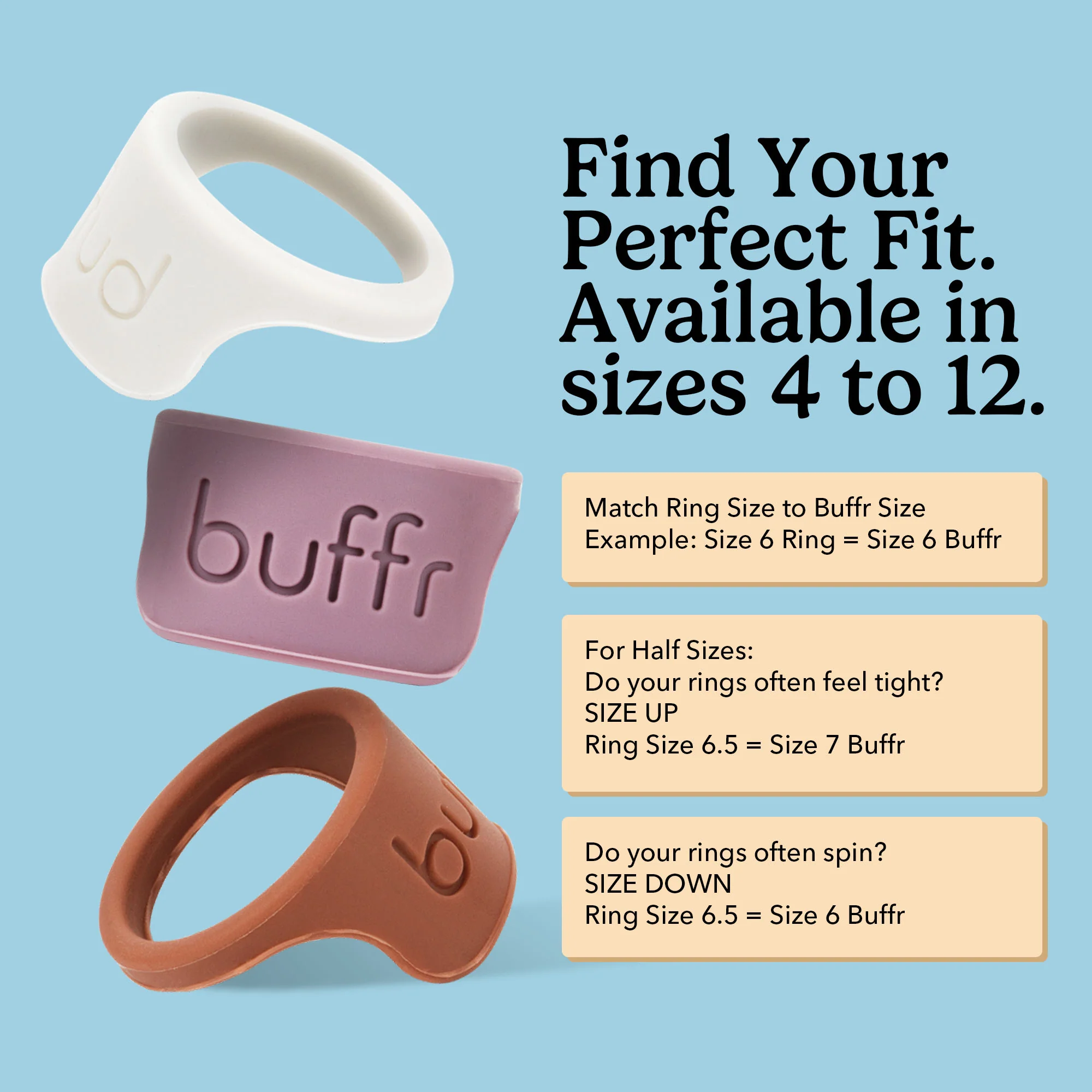 Buffr SMART Voted Best Oura Ring Cover