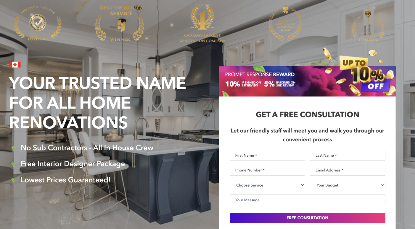 Kitchen & Bath has released a new study Analyzing Leading Home Renovation Companies in Toronto for 2025