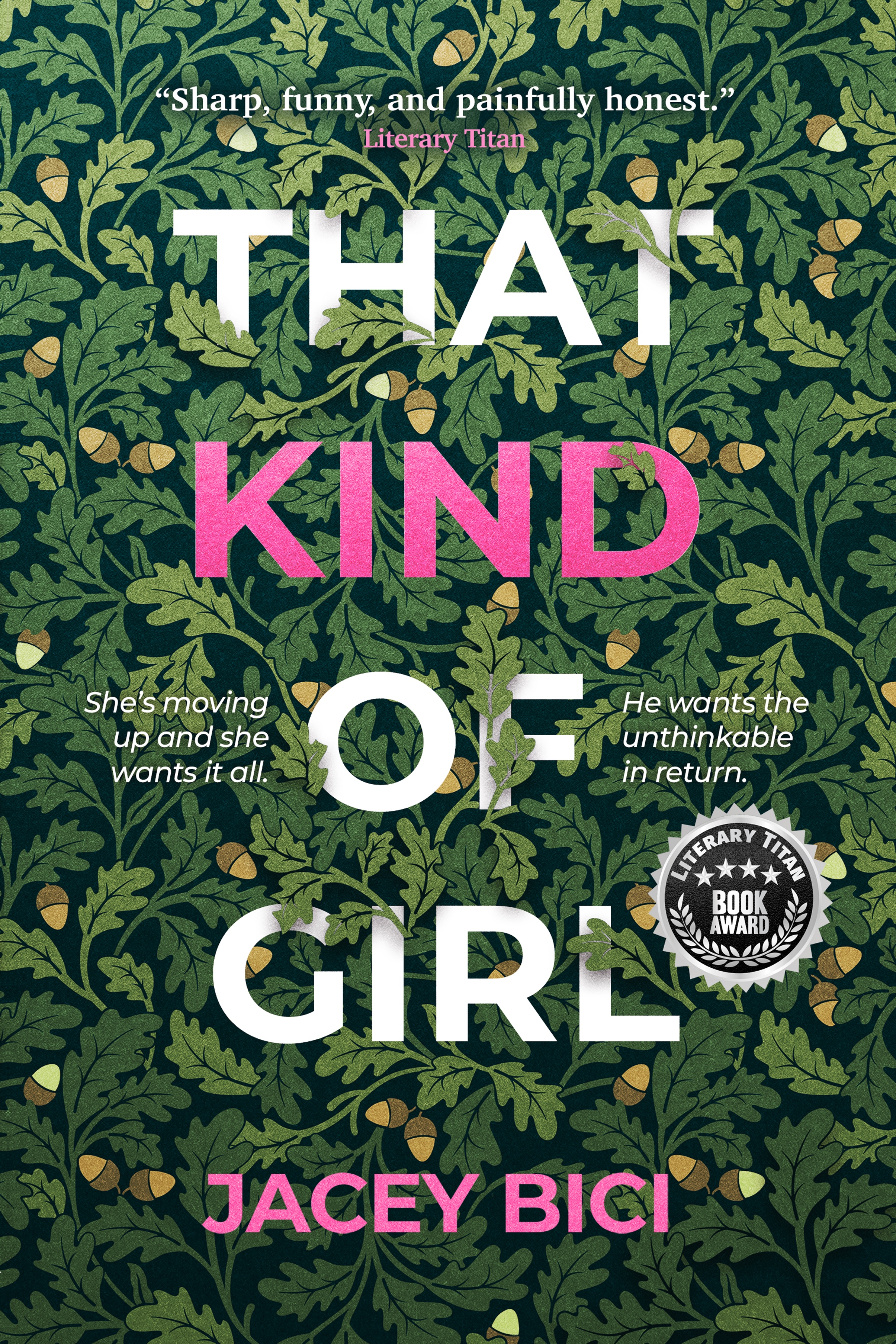 JCBC Publishing, LLC Announces Launch of 'That Kind of Girl,' Jacey Bici's Debut Novel, in 2025