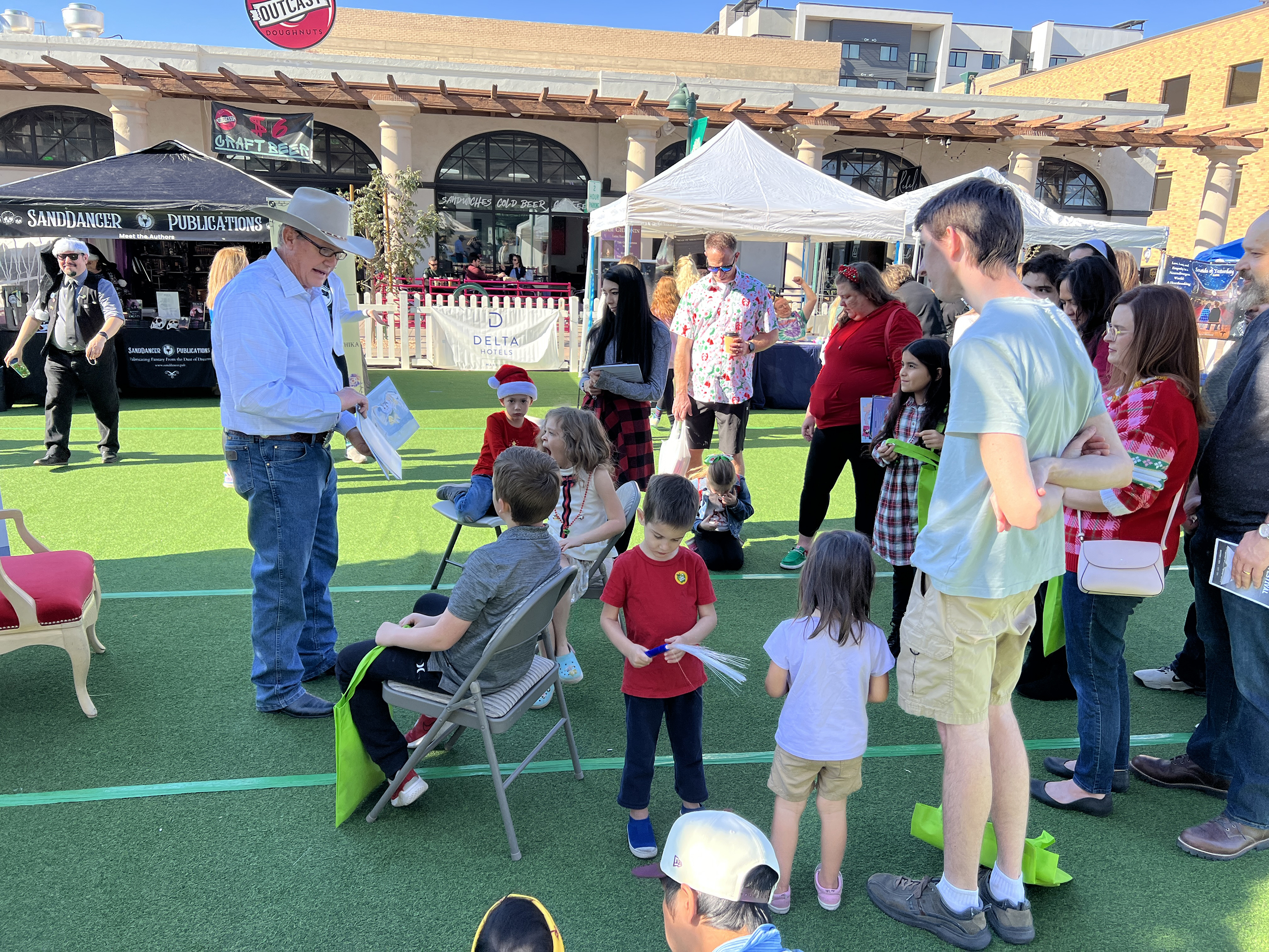 Celebrate the Joy of Reading at the 2025 Mesa Book Festival — Saturday, December 6 in Downtown Mesa