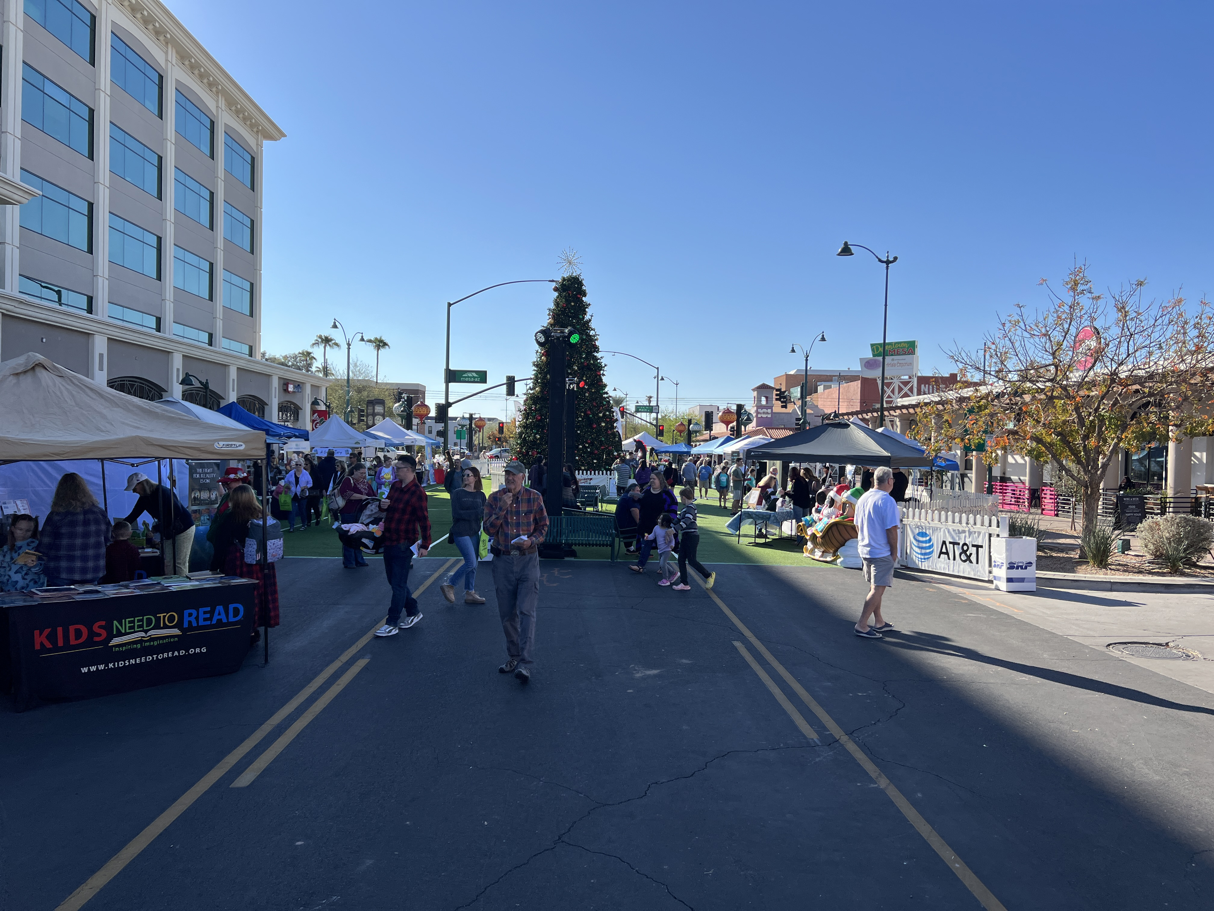 Celebrate the Joy of Reading at the 2025 Mesa Book Festival — Saturday, December 6 in Downtown Mesa