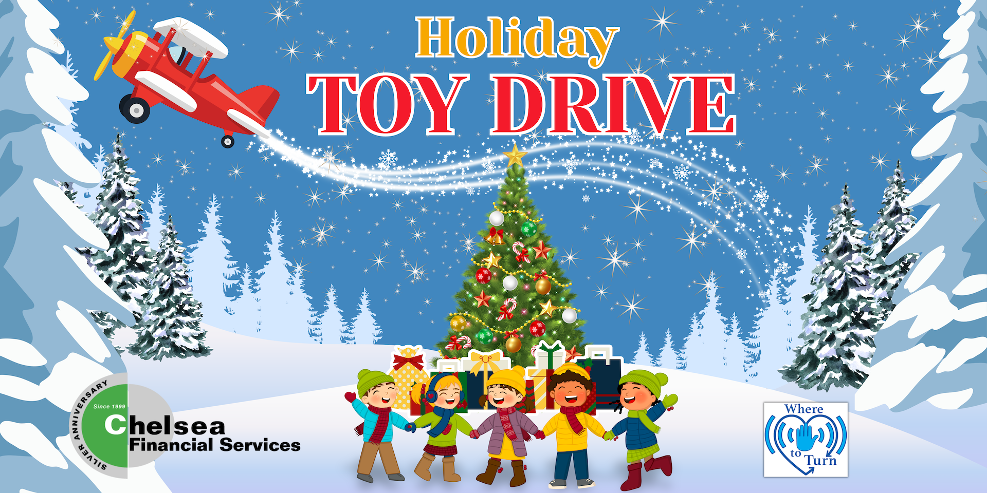 Chelsea Financial Services 2025 Holiday Toy Drive Brings Cheer to Staten Island Families in Need