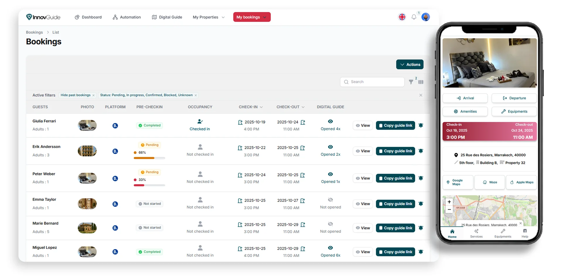 InnovGuide Unifies the Entire Guest Journey in One Platform