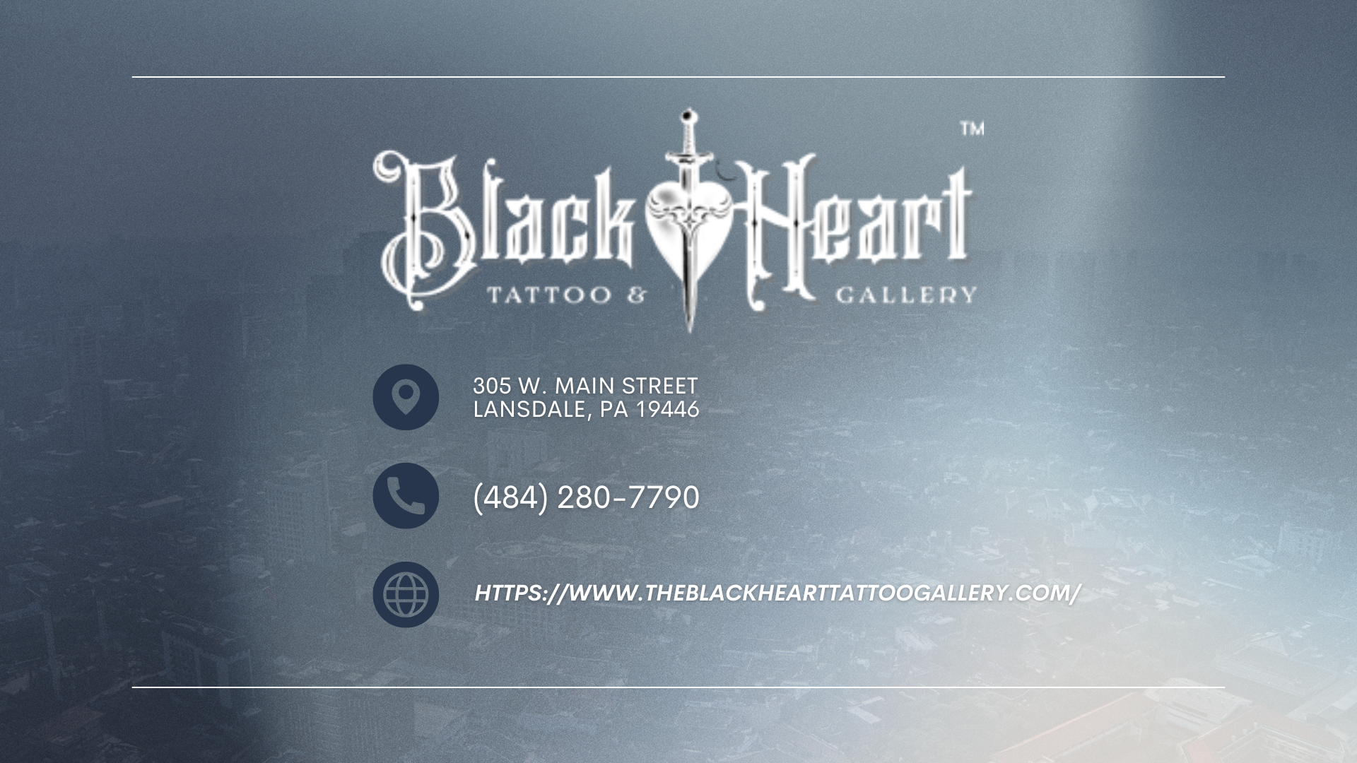 Black Heart Tattoo & Gallery in Lansdale, PA Brings Fine Art Principles to Tattoo Application and Meaningful Body Art