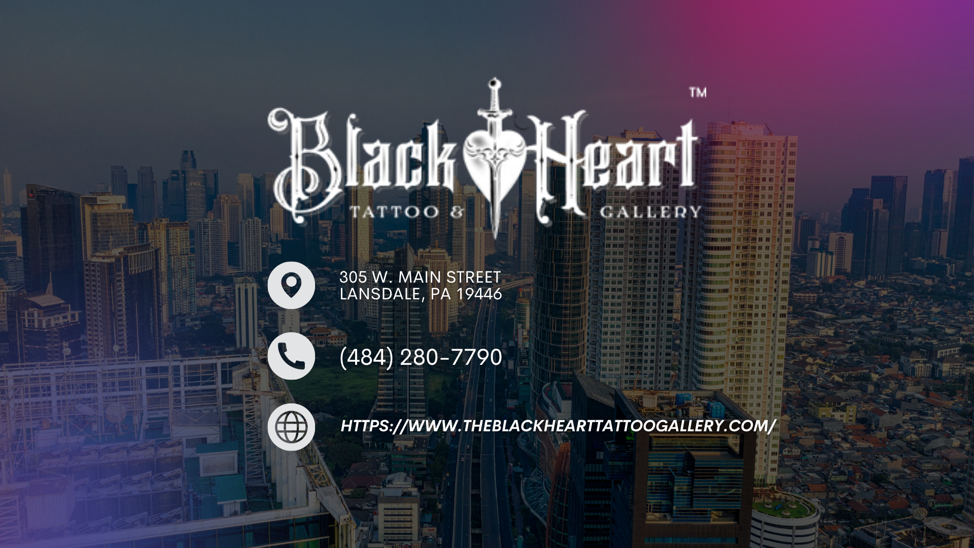 Black Heart Tattoo & Gallery™ Expands Focus on Blending Neo-Traditional Tattoos, Color Realism, Piercing, and Community Culture Near Philadelphia