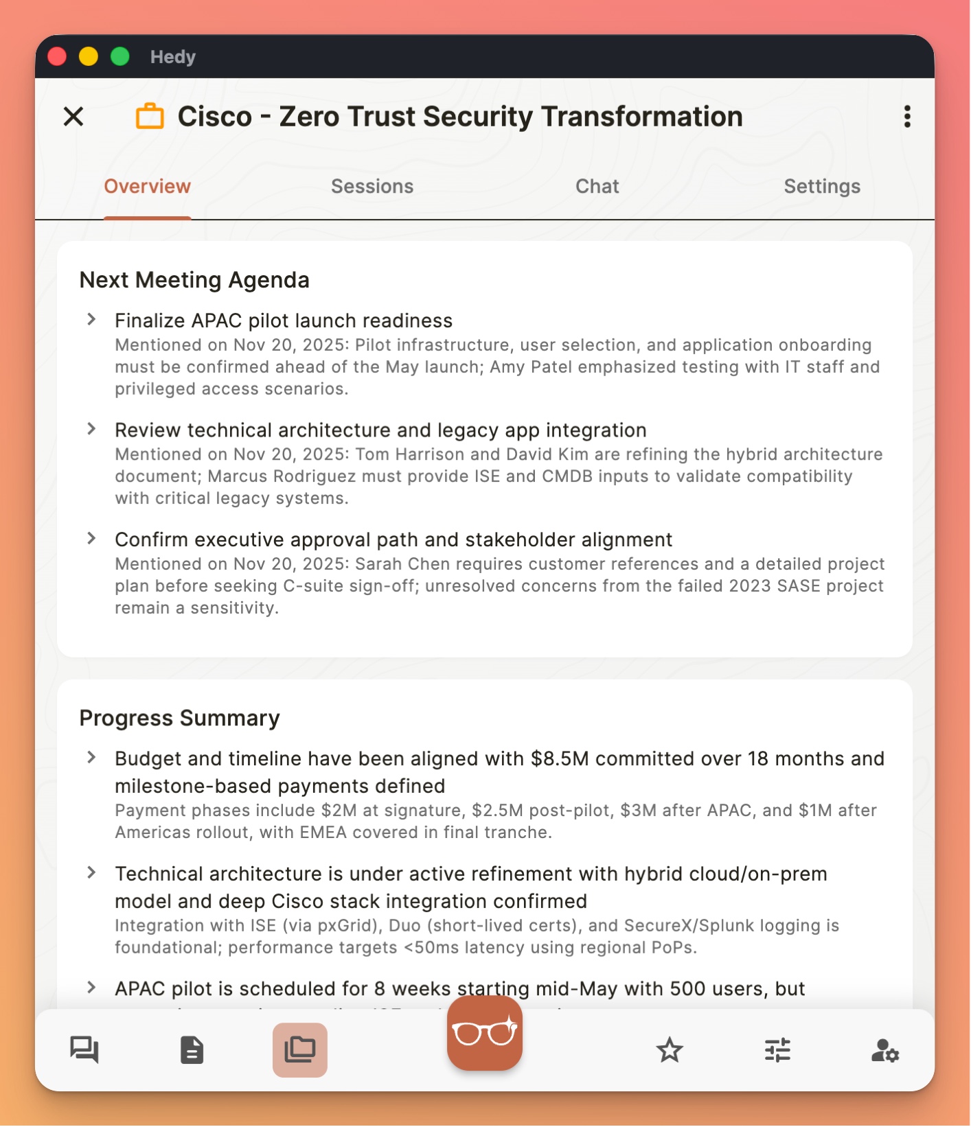 Hedy AI Introduces Topic Insights, Industry's First Cross-Session Meeting Intelligence Technology