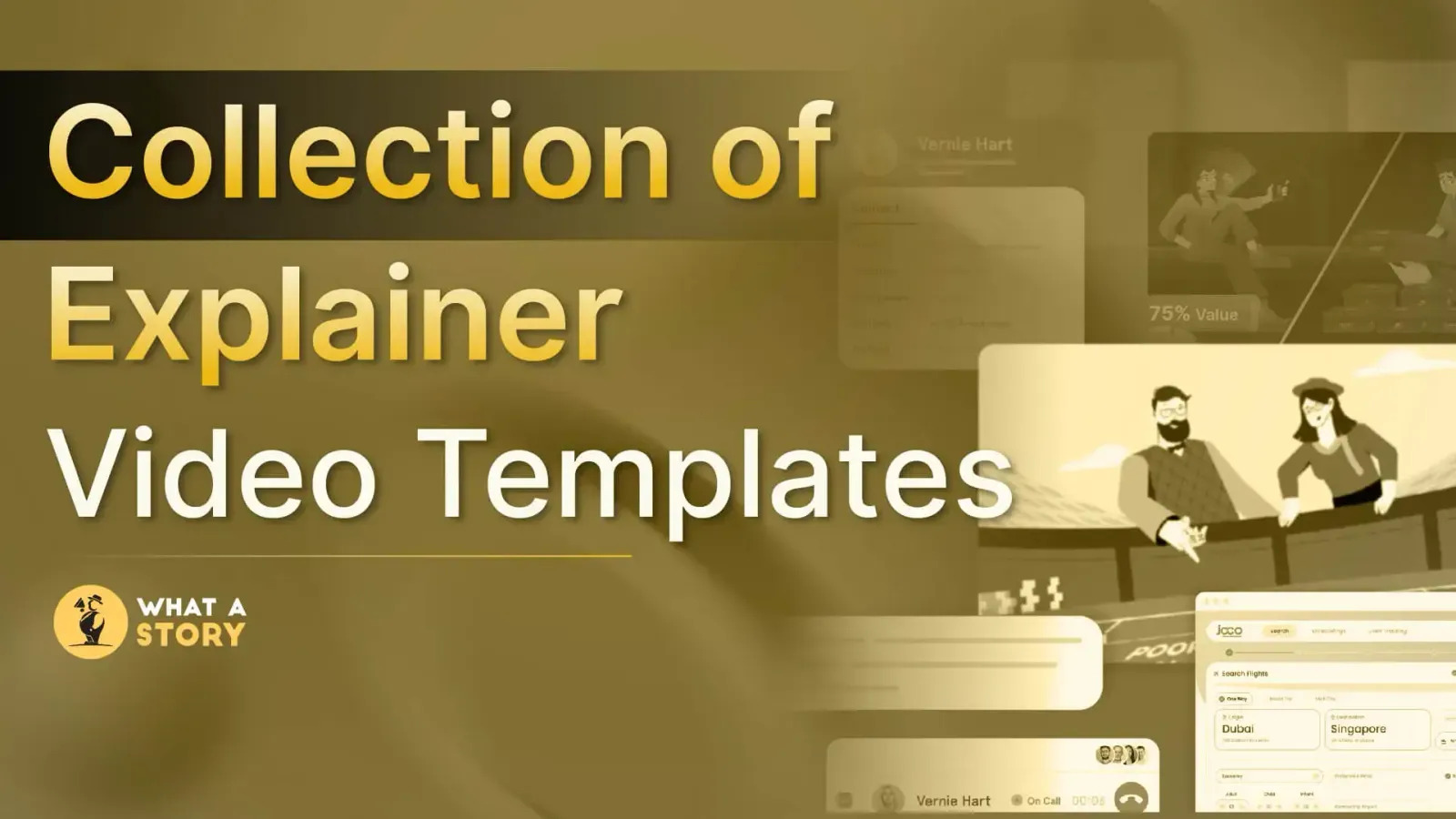 What a Story Launches Ultimate Collection of Explainer Video Templates for Marketers and Creators