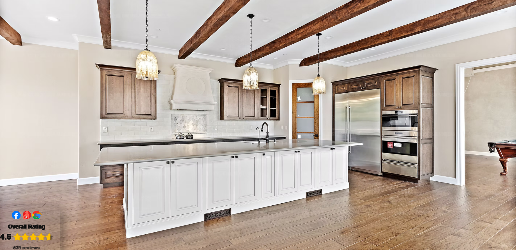 Done Right Builders & Remodeling Recognized by Google Reviewers as a Top-Rated Kitchen Remodeler in San Mateo