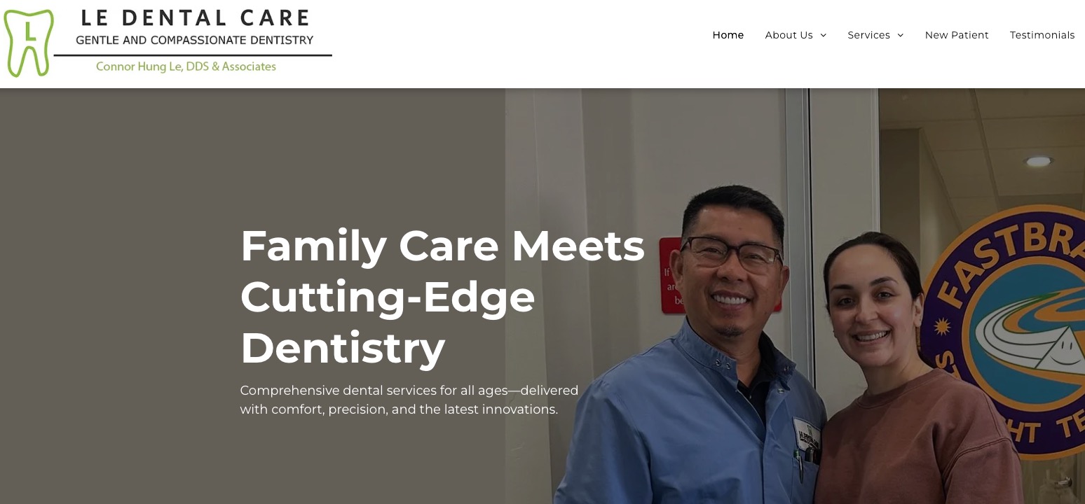 Elk Grove Services announces Elk Grove Services Welcomes Le Dental Care as a Preferred Dental Service Provider