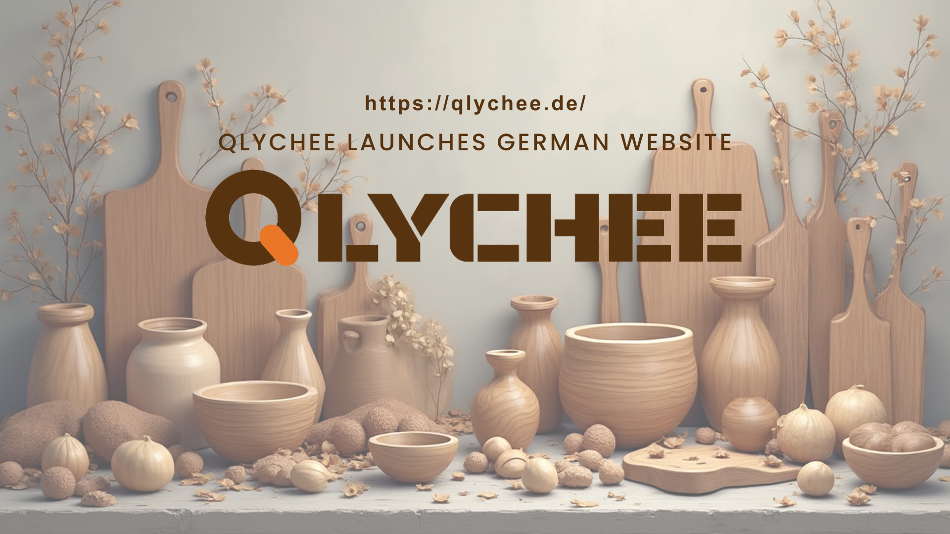 Qlychee Unveils New German-Language Website
