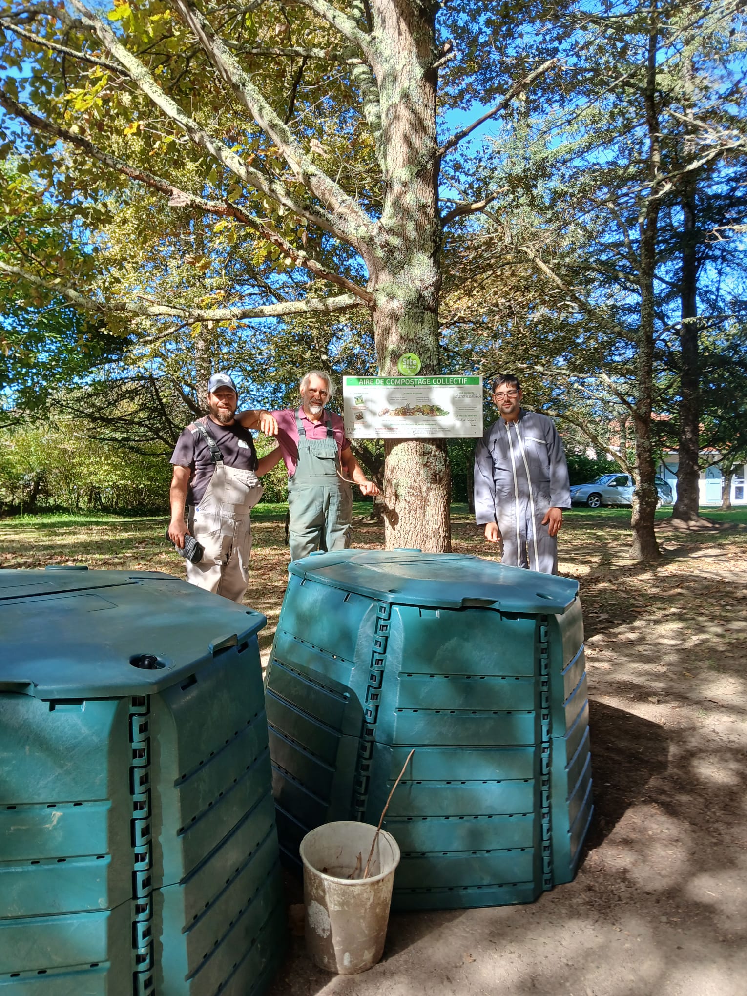 AX-IT - Revolutionizing Inclusion with Disabled Workers Leading Eco-Friendly Composting