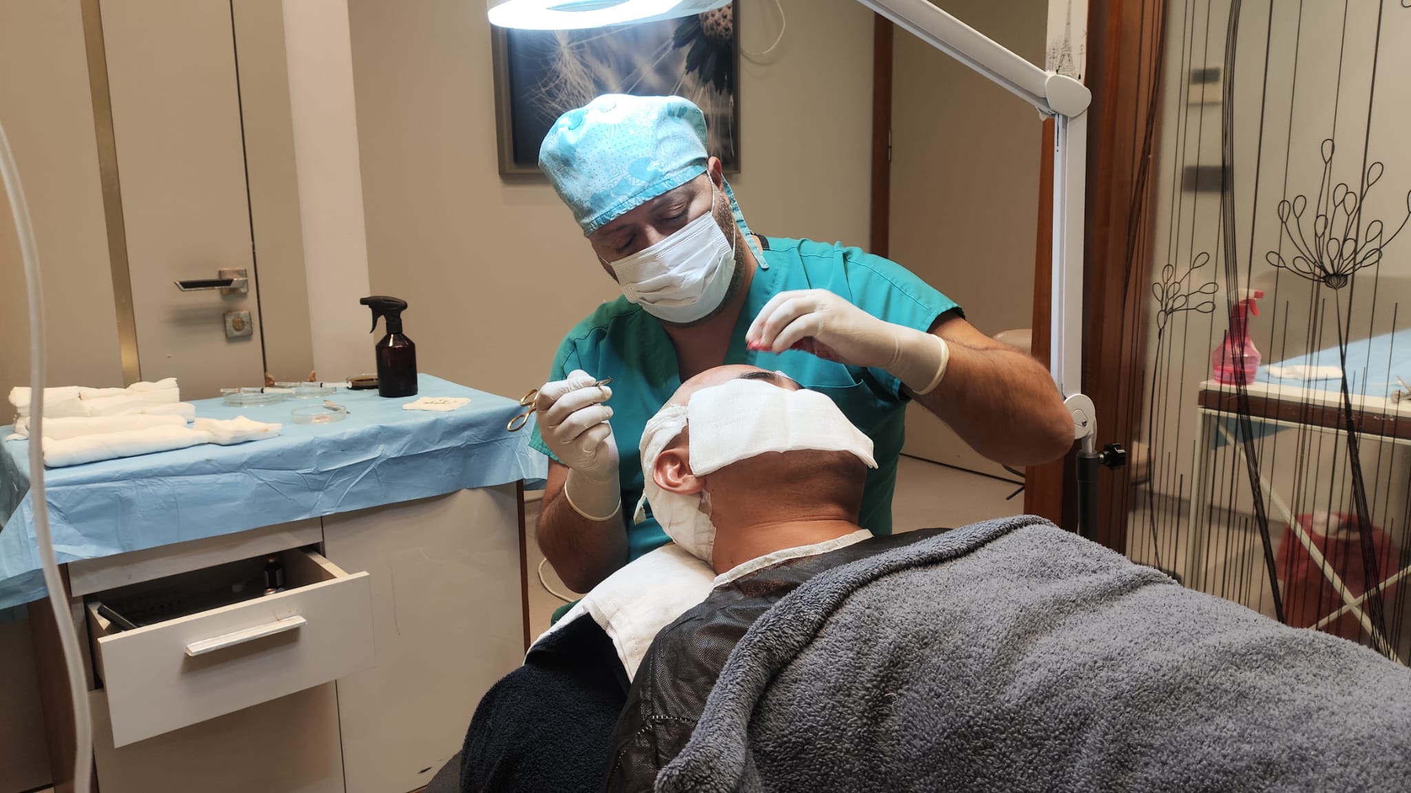Este Surgery Launches Advanced DHI Hair Transplant in Turkey