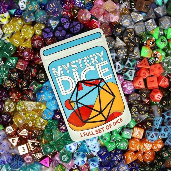 Gaming Gifts Under $25 Highlight Mystery Dice for BFCM Shoppers