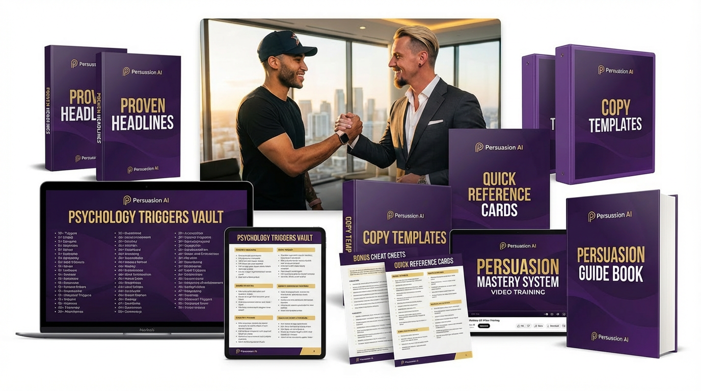 Persuasions AI Copywriting Software Interface