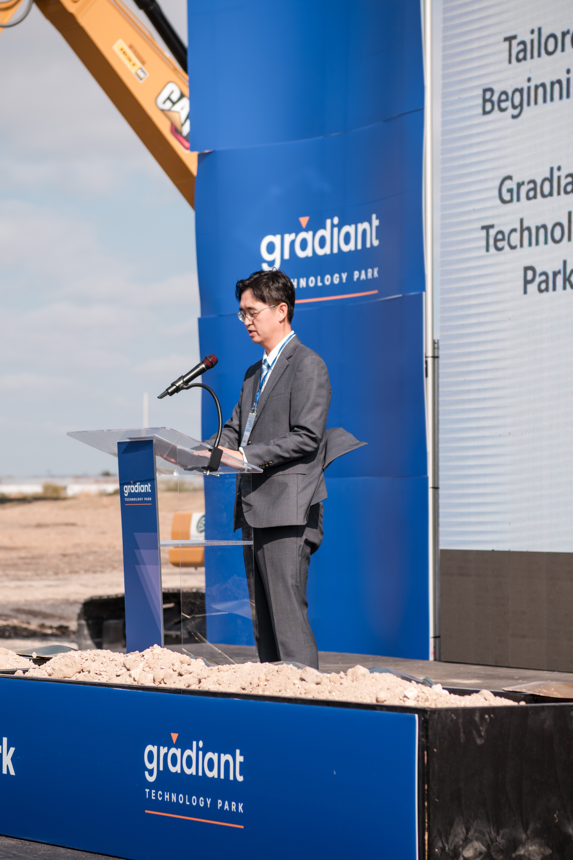 iMarketAmerica Breaks Ground on Gradiant Technology Park Creating a Home for Samsung Suppliers and Companies Seeking a Partnership with Samsung