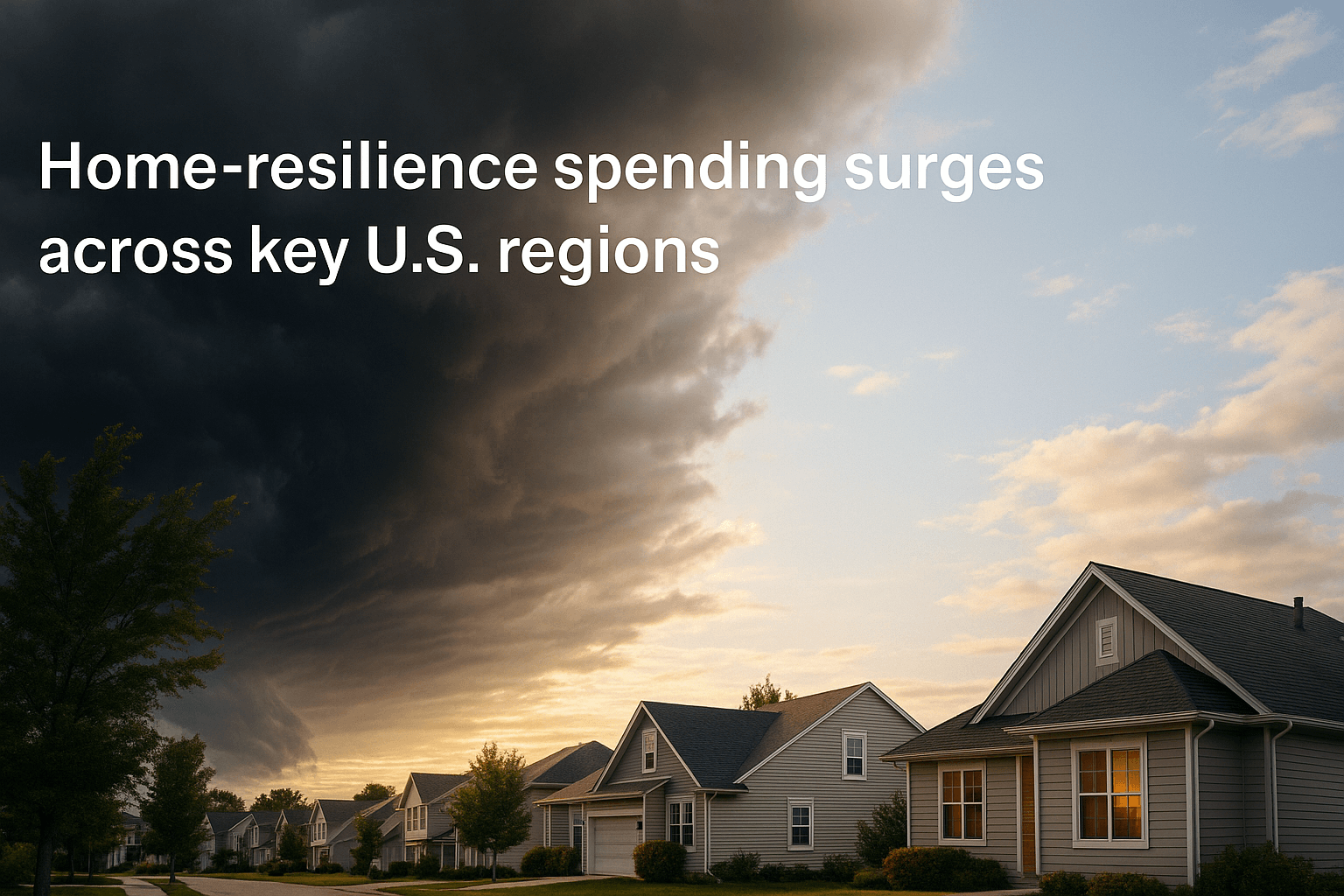 LocationSync Analysis Shows Weather-Driven Home Resilience Spending Rising Across Key U.S. Regions