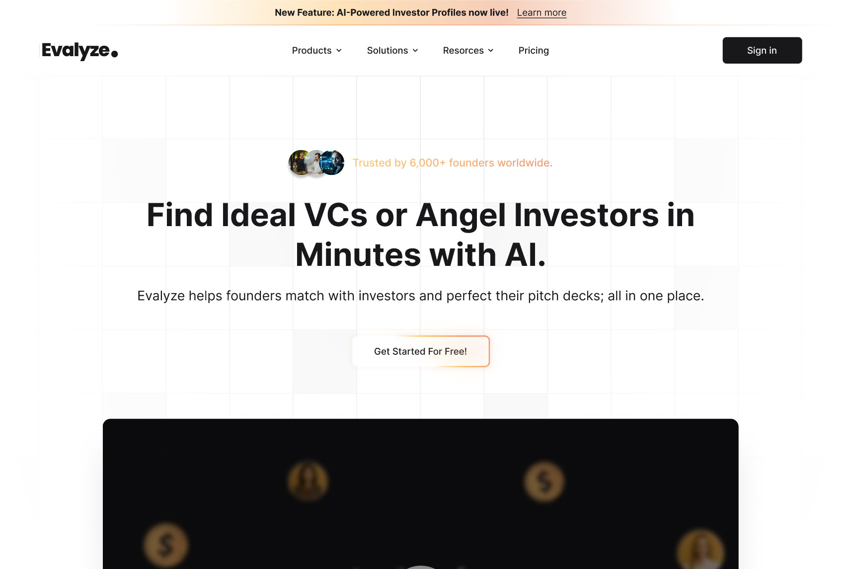 Evalyze Launches AI Investor Matching Engine to Help Startups Fundraise Faster