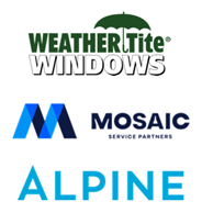 Angle Advisors announces Weather Tite Windows has been acquired by Mosaic Service Partners, a portfolio company of Alpine Investors