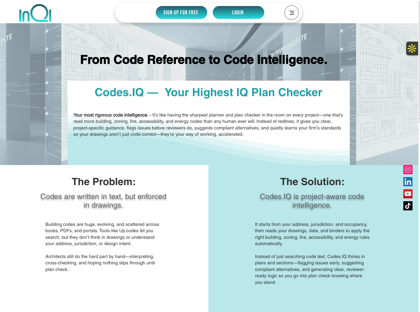 InQI Inc Launches Seamless Code Compliance Copilot for AEC Industry 2025