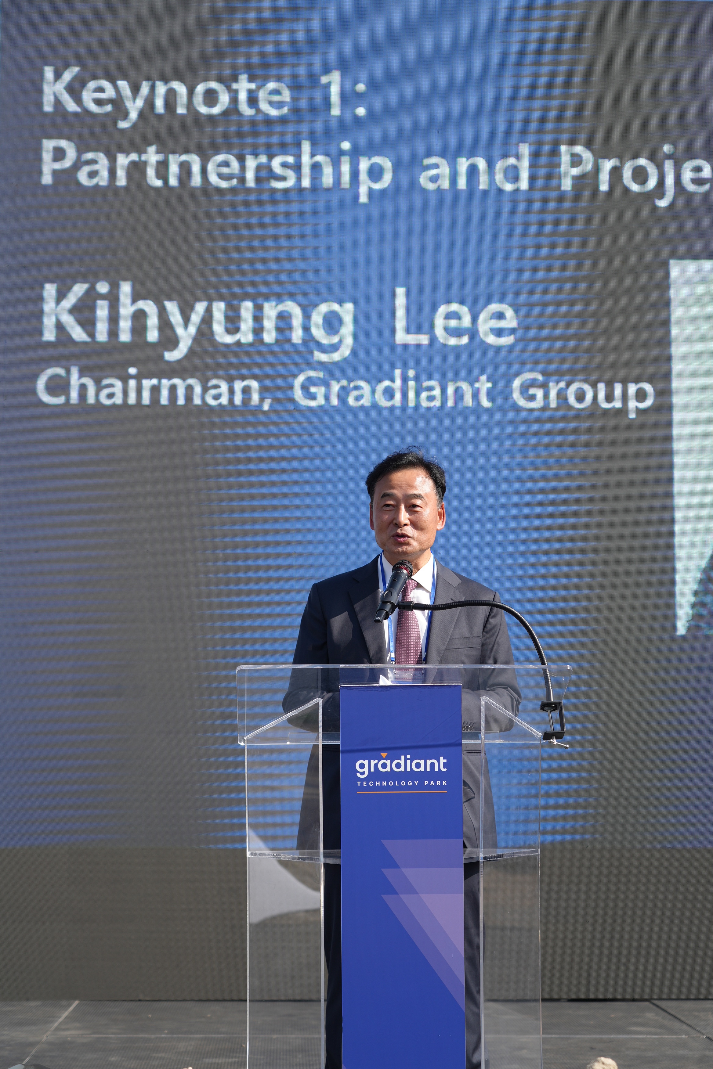 iMarketAmerica Breaks Ground on Gradiant Technology Park Creating a Home for Samsung Suppliers and Companies that Seek a Partnership with Samsung