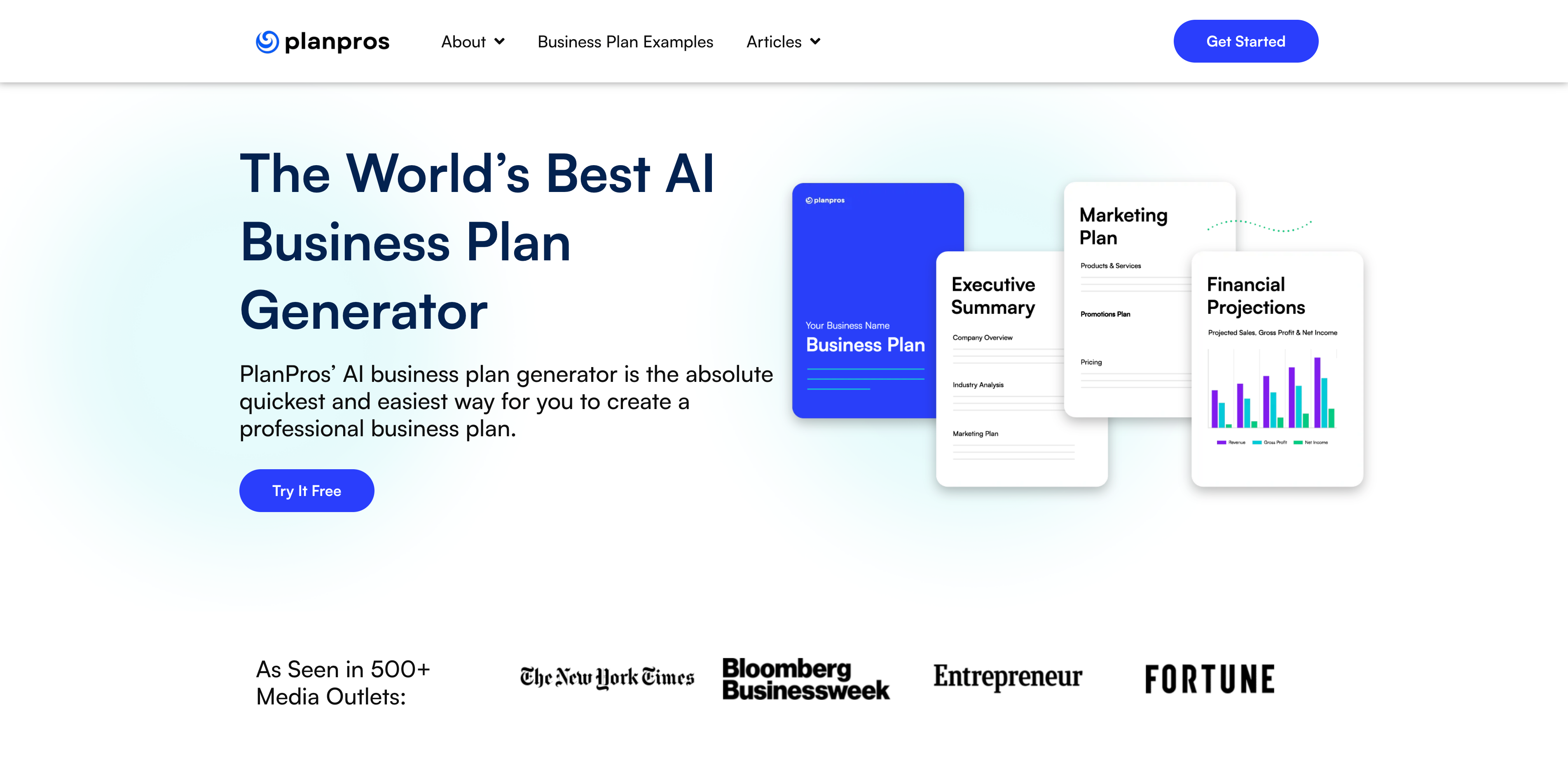PlanPros Accelerates Business Planning with Its Advanced AI Business Plan Generator for Startups, Entrepreneurs and Small Businesses
