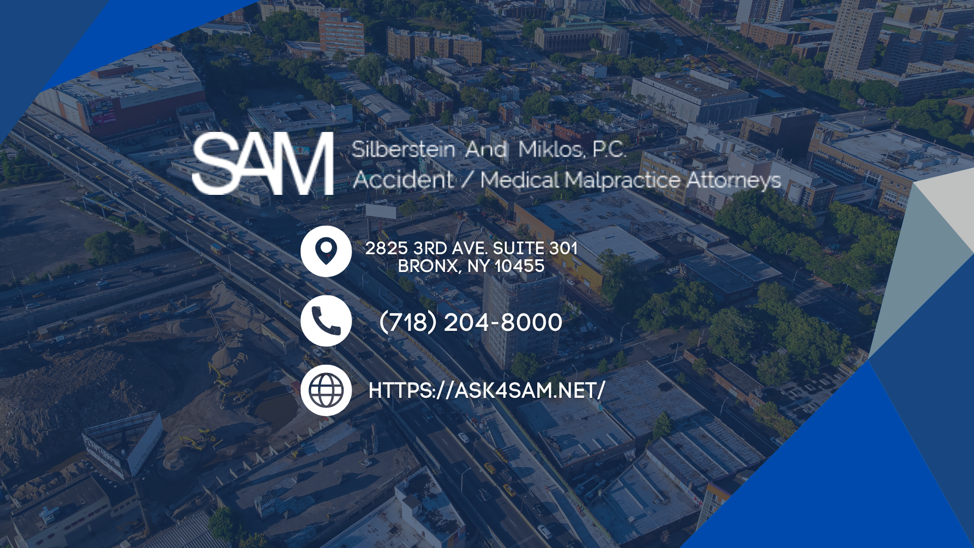 ASK4SAM: Skilled Lawyers for Motorcycle Accident Cases in Morrisania, the Bronx - Experienced in Handling Motorcycle Accident Claims