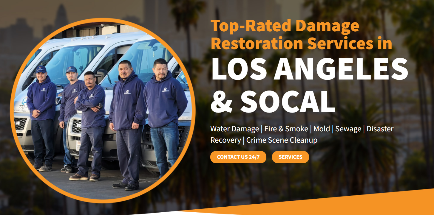 770 Water Damage & Restoration Announces Expansion of Emergency Response Division to Strengthen Disaster Relief Capacity in Southern California
