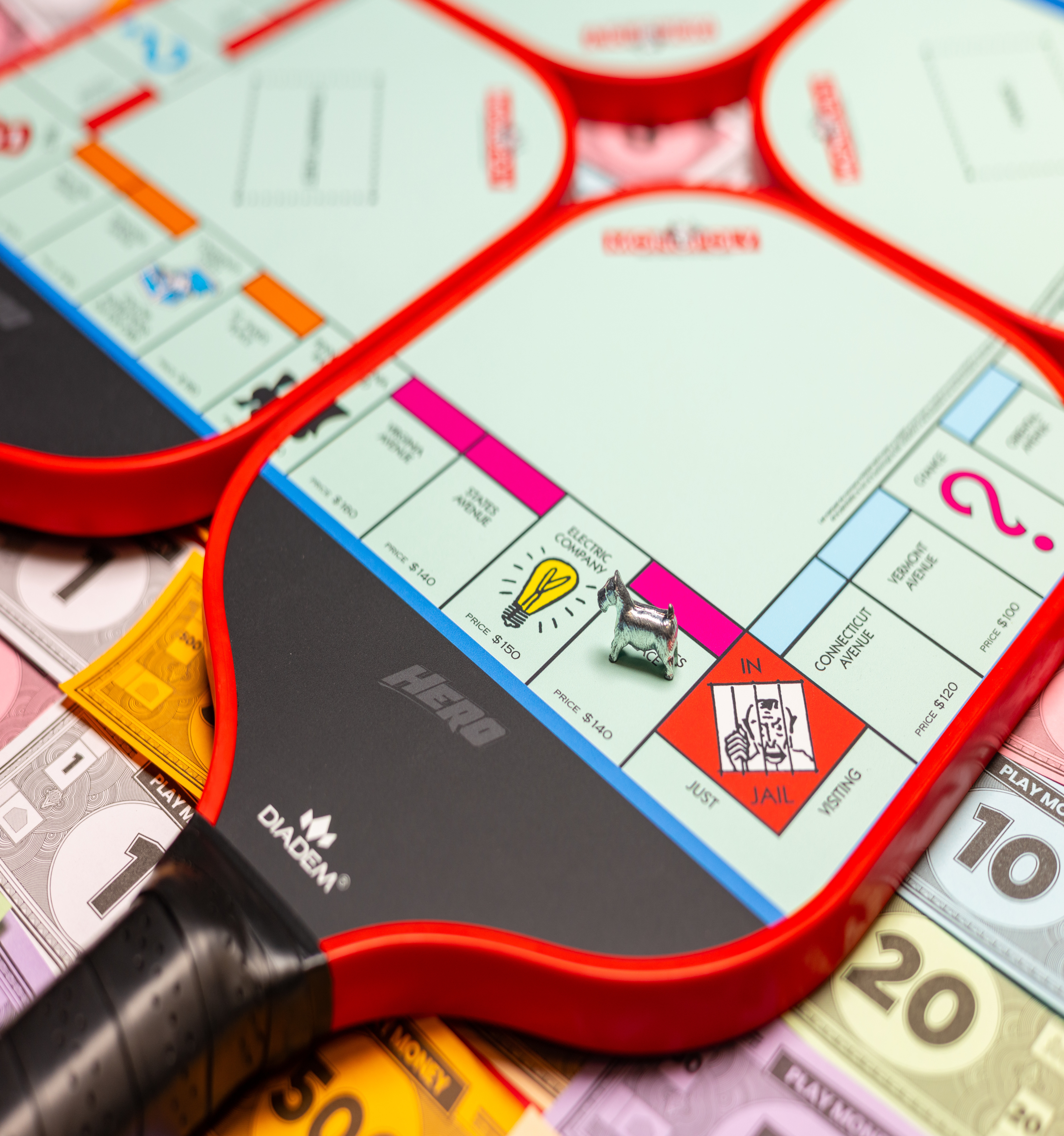 Diadem Sports Partners with Monopoly for Exclusive Product Line