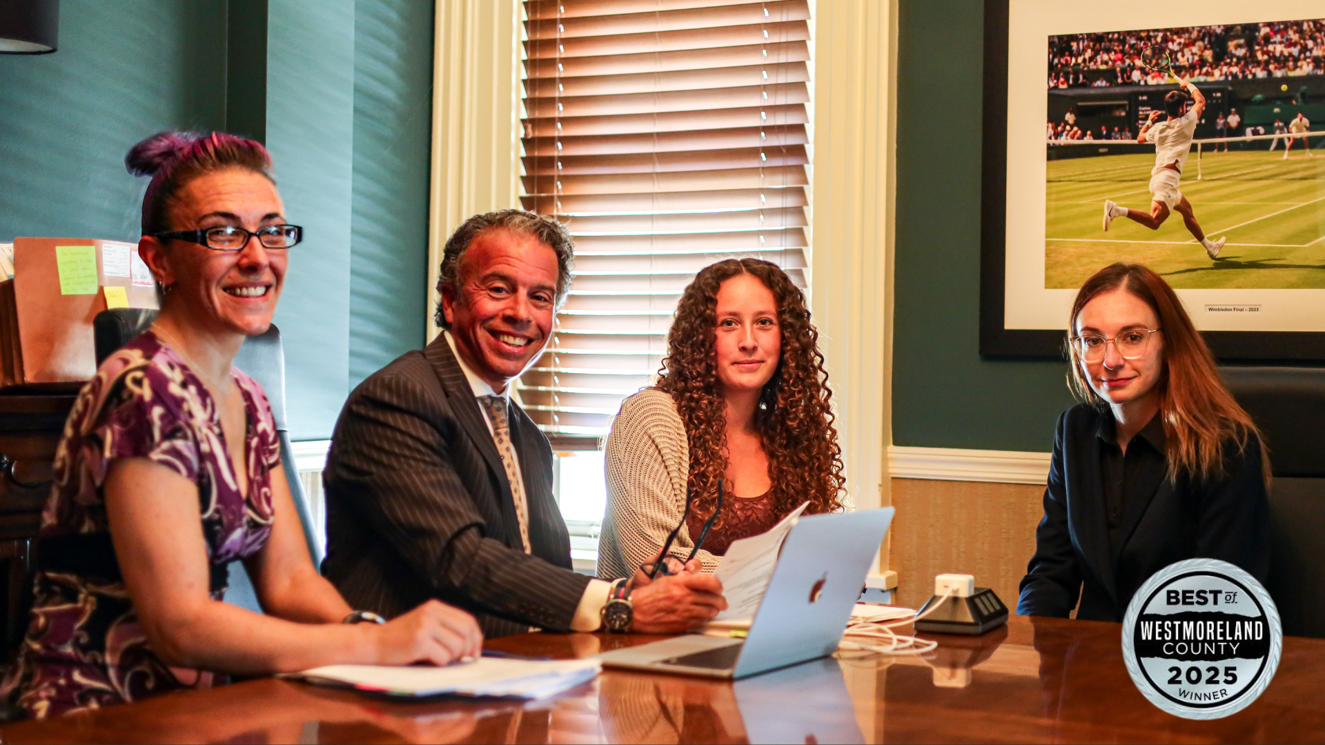 Attorney Joe Massaro of Massaro Law LLC Named Silver Award Winner in the 2025 Best of Westmoreland County Awards