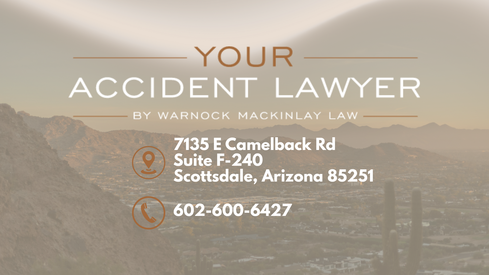 Arizona Injury Law Firm Warnock Law Expands Focus on Representation for Bicycle Accident and Slip and Fall Victims in Peoria, Tempe, and Yuma