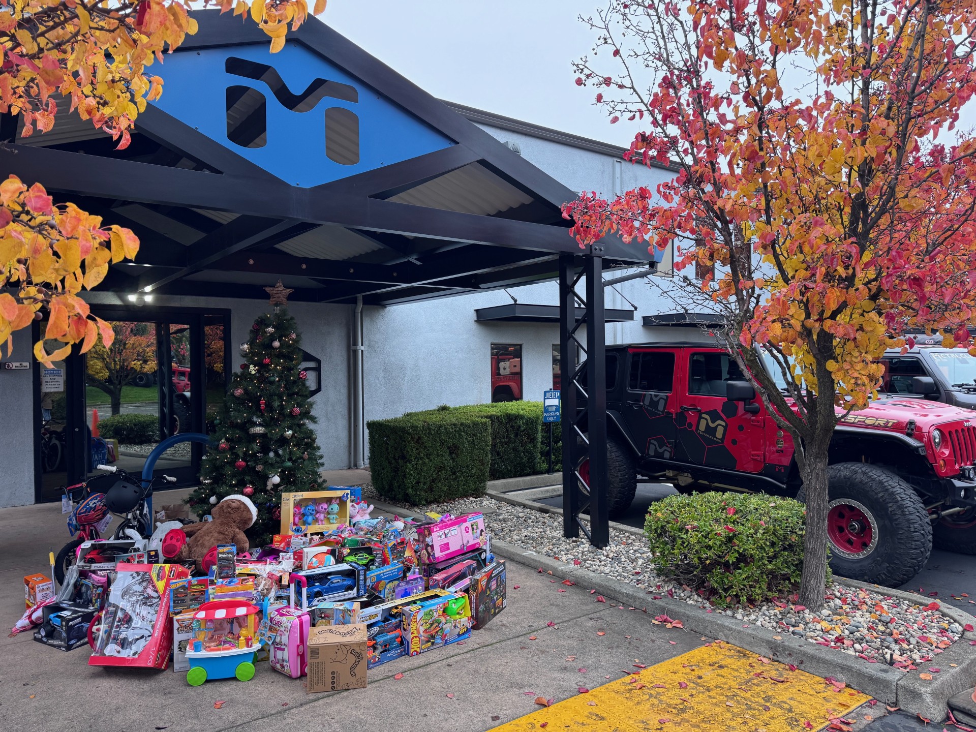 MetalCloak's 3rd Annual Toy Drive Collects 300+ Toys for Sacramento Children
