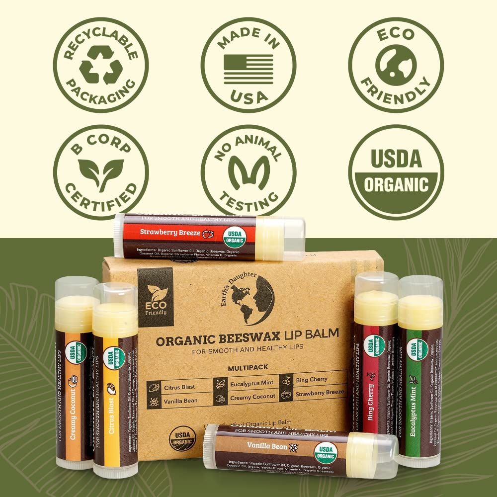 Lip Balm Brand Earth's Daughter Surpasses 3 Million Units Sold on Amazon